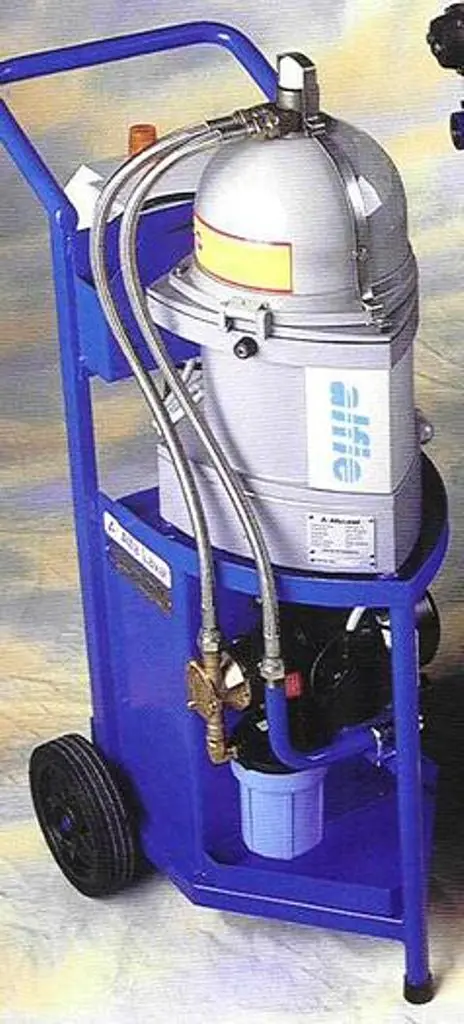 Alfa-Laval IFB 303X-73 oil concentrator module.