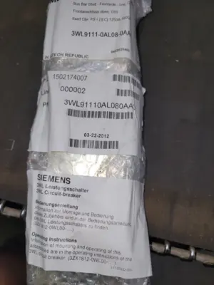 NEW Siemens 3WL9111-0AL08-0AA0