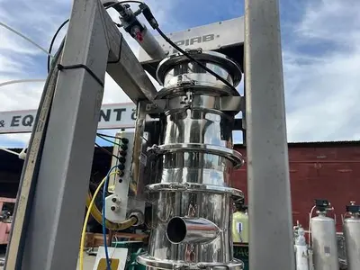 Filler, Volumetric, Piab, S/st #S738022