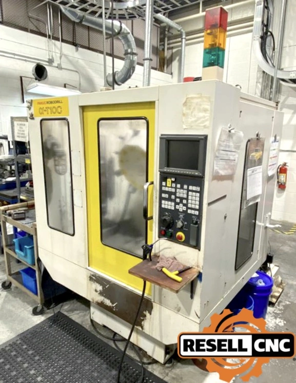 Used 1996 Fanuc Robodrill a-T10C Vertical Machining Centers Florida US | Resell CNC #206889