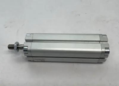 USED FESTO COMPACT DOUBLE-ACTING PNEUMATIC CYLINDER 156043