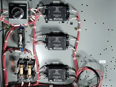Vacuum Contactor 5 kV x 400 Amps w/ 1200 Amp Load Interrupter & Controller