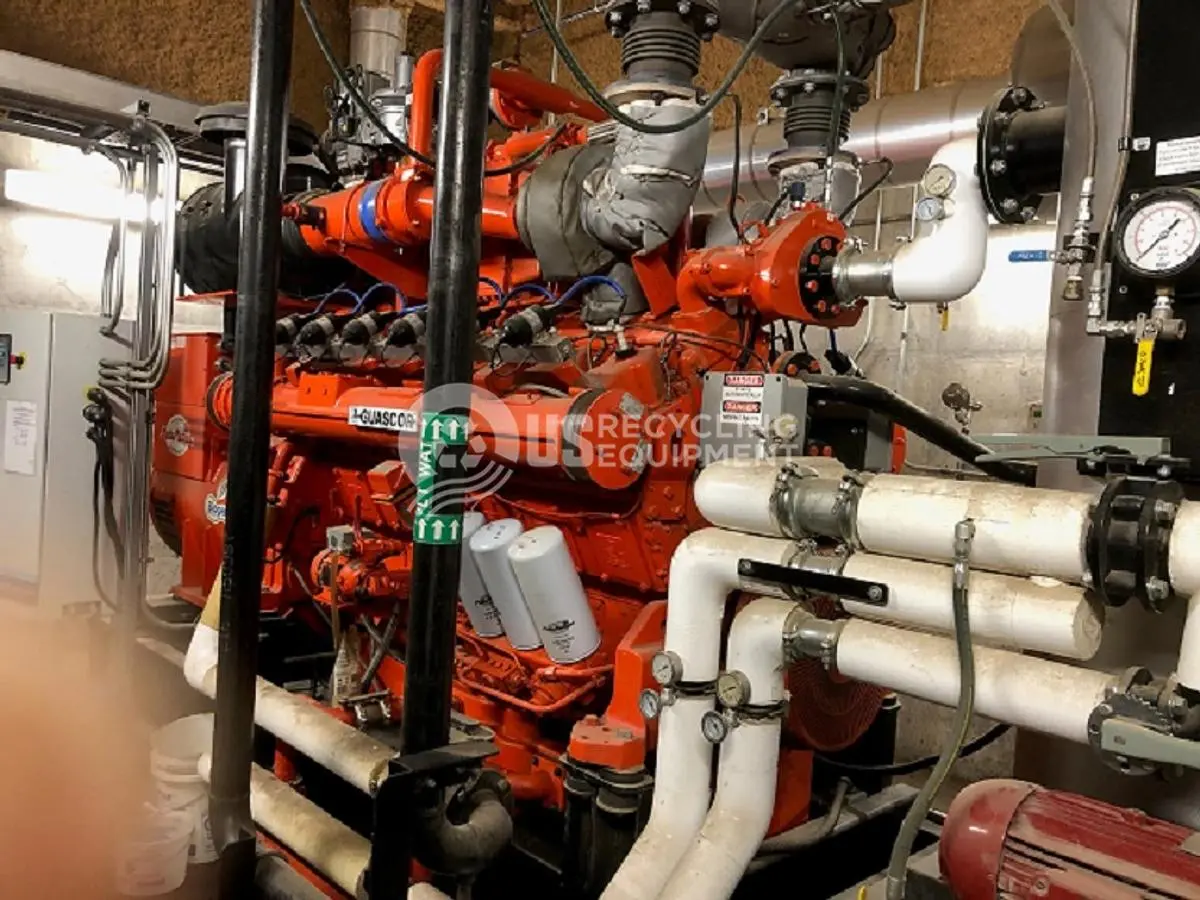 USED GUASCOR MGG-712 NATURAL GAS GENERATOR