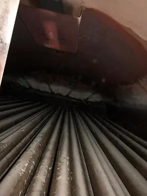 600 HP Hurst Biomass Boiler 150 PSI