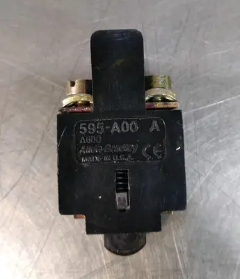 Allen Bradley 595-A00/A Auxiliary Contact Loc4E37