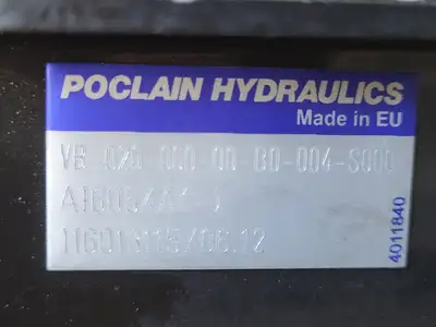 NEW POCLAIN VB-020-060-00-B0-004