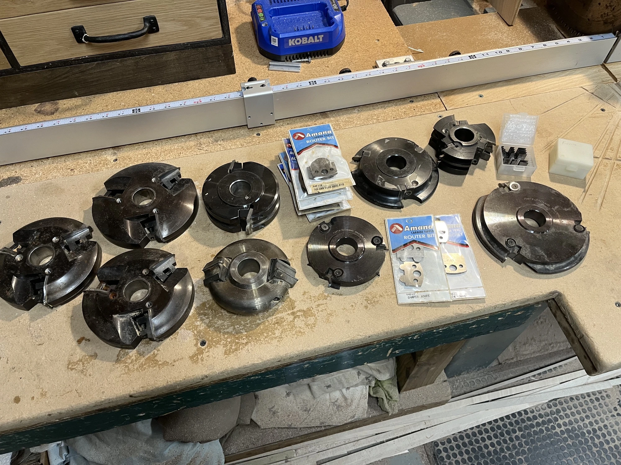 Used _UNKNOWN_ N/A Milling Cutters Ohio US | AW Machinery, LLC. #1561731