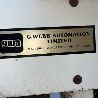 G. Webb Automation HP5-Single Head Powder Filler