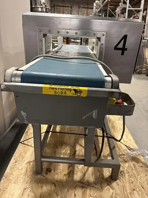 Used Safeline Inline Metal Detector