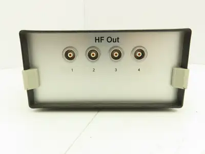 Rinco HF-BOX 35 Signal Switch Box 1 Generator - 4 Oscillator Systems Lot of5