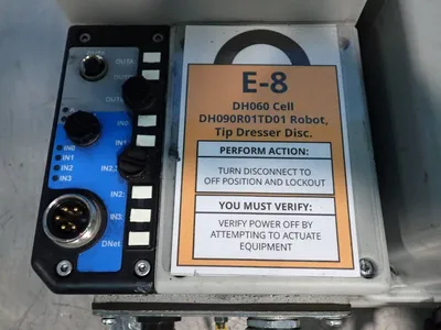 USED ALLENBRADLEY 280DF12Z10CGRW3P1