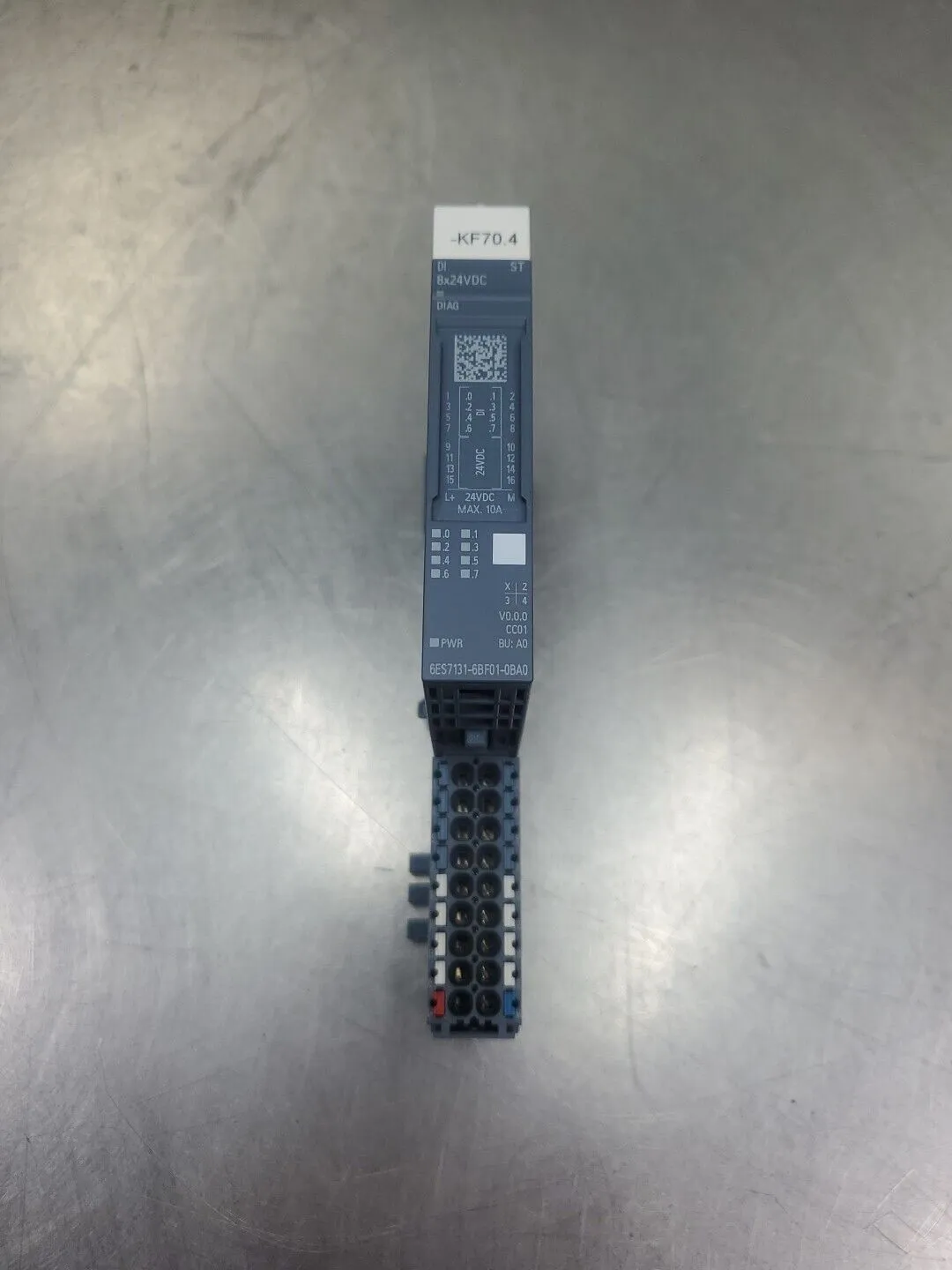 USED Siemens 6ES7131-6BF01-0BA0 | 6ES7193-6BP00-0BA0
