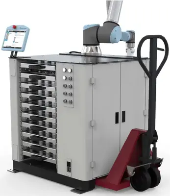 HILLARY MACHINERY EcoTender Profeeder X10 COBOT Machine Tending Systems | Hillary Machinery (6)