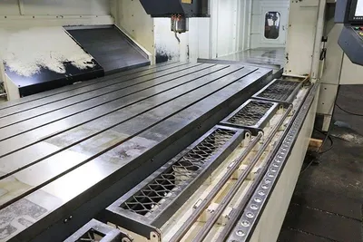 2017 MIGHTY VIPER PRO-4210AG MACHINING CENTERS, VERT., CNC, BRIDGE TYPE | Machinery Network (14)