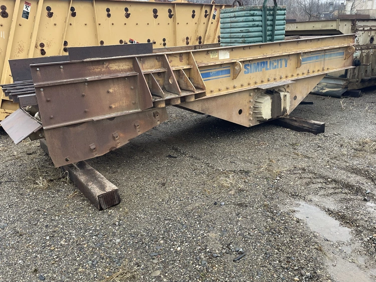 Used _UNKNOWN_ _UNKNOWN_ Vibratory Feeders Ohio US | Stone Products #1410573