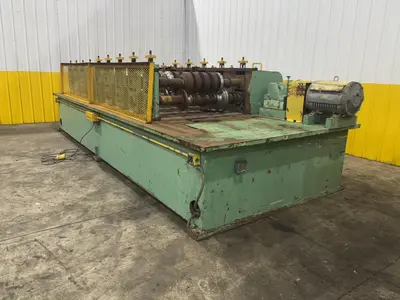 10 STAND ROLLFORMER: STOCK #23331