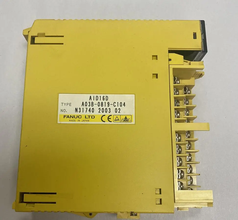 Used FANUC A03B-0819-C104 PLC Input & Output Ohio US | Surplus Asset Holdings #1234891