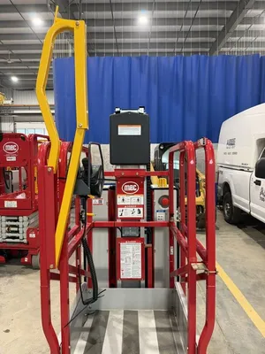 New | in-Stock 2026 MEC MME25 VERTICAL MAST LIFT Scissor Lifters Alberta CA | Adcock Equipment #1417580