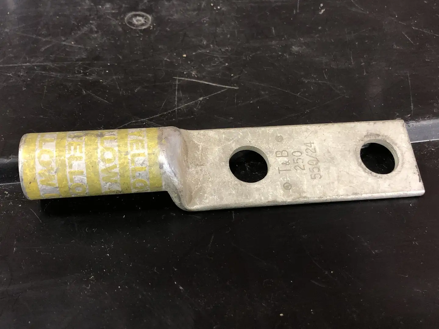 250 MCM Two Hole Compression Lug