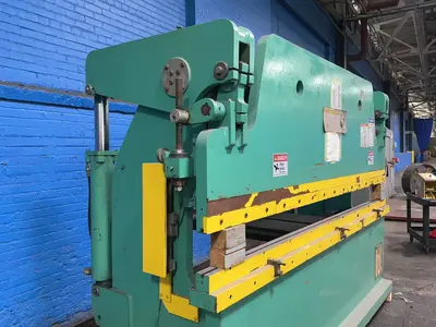 Used 1985 ACCURPRESS 713010 Press Brakes Ohio US | HGR 24 #1343709