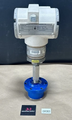 Used Taylor Electronic Transmitter 523TB01343A0100-1000-27703 Sensors | J&J Industrial Supply #503393