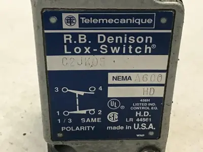 USED TELEMECANIQUE C2JK05