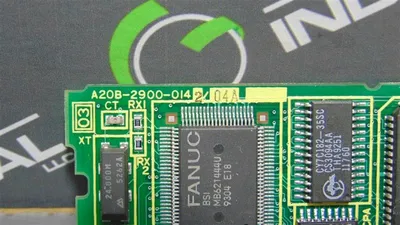 Fanuc A20B-2900-0142/04A Servo Control Interface Daughter Board Used
