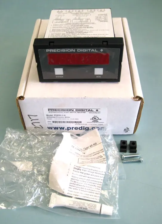 New | in-Stock Precision Digital PD690-3-N Miscellaneous Laboratory Equipment New Hampshire US | Bitter End Trading #1125401