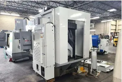 USED 2006 HAAS MDC-500 MILL DRILL CENTER
