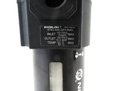 NEW NORGREN B74G-4AK-QP3-RMG FILTER/REGULATOR B74G4AKQP3RMG