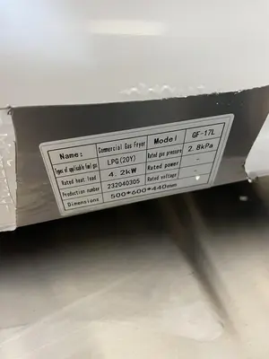 Used GF SERIES GF-17L Cookers / Coolers / Fryers Florida US | BAM Discount Restaurant Equipment #1443220