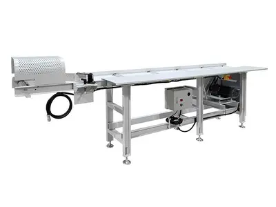 Cantek CFS 100 Automatic Defect Cutoff Chop Saw