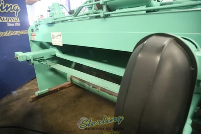 Used ACCURSHEAR 825010 Power Squaring Shears (Inch) California US | Sterling Machinery Exchange #1466108
