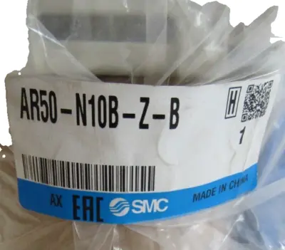 NEW SMC AR50-N10B-Z-B REGULATOR AR50N10BZB
