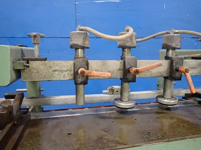 Used 1989 GANNER 300 Woodworking Line Boring Machines Ohio US | HGR 24 #755295