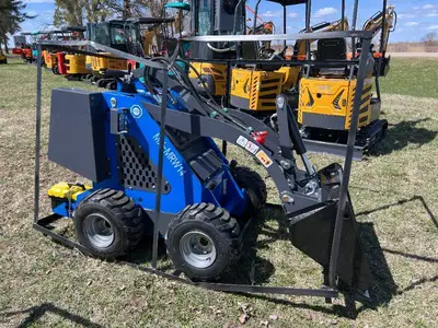 2026 AGT Compact Wheel Loader (MX-MRW14)