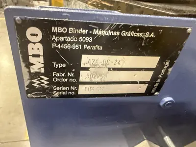 USED 2004 MBO B26