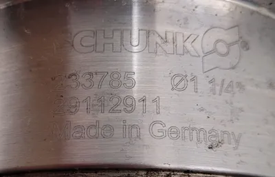 SCHUNK 233785 TRIBOS-R Tooling & Accessories, Tooling | Machinery Central (3)