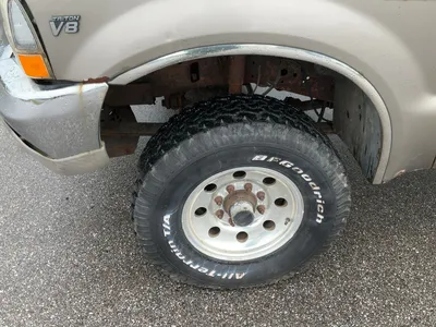 USED 2002 FORD SRW SUPER DUTY