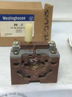 New | in-Stock WESTINGHOUSE MW-21 Miscellaneous Equipment (Electrical & Power) | Surplus Asset Holdings #1195235