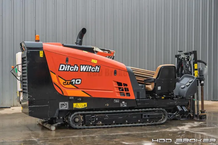 Used 2022 DITCH 2022 DITCH WITCH JT10 Drill Rigs Florida US | HDD Broker #1520112