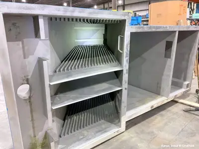 Used EESI Slant Plate Clarifier – 150 GPM Stainless Steel System