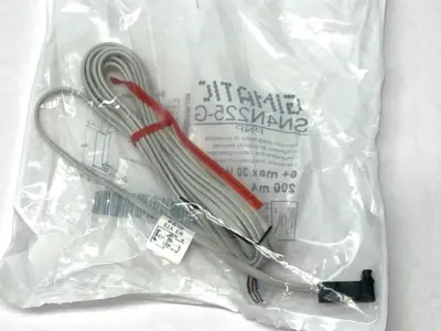 New | in-Stock Gimatic Programmable Magnetic Sensor for C-Slot, 3 PNP Digital Outputs Proximity Sensors Michigan US | Maverick Industrial Sales #1469041