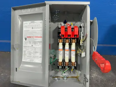Used SIEMENS HF361 Disconnects Ohio US | HGR 24 #1284749