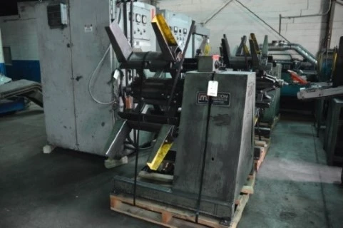 Used MECON SERIES 40 Uncoilers New Jersey US | National Machinery Exchange #1499307