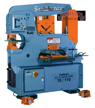 New | in-Stock SCOTCHMAN DO 70/110-24M Ironworkers Michigan US | Vander Ziel Machinery Sales #480133