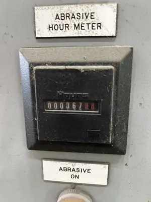 USED 2010 WHEELABRATOR 6 FT. X 36 IN.
