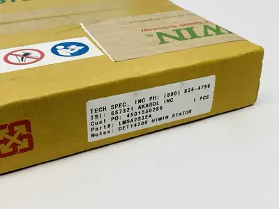 New | in-Stock Hiwin LMSA2S3EA Misc Electrical & Power Parts Michigan US | Maverick Industrial Sales #1396385