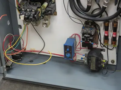 Allen Bradley 509-FOB Combination Motor Starter Size 5 Type 512 200Hp 600V 3Ph