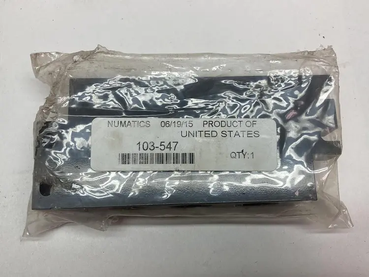 Used NUMATICS 103-547 Parts (Hydraulics and Pneumatics) Ohio US | Surplus Asset Holdings #1246190